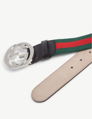 gucci belt selfridges mens