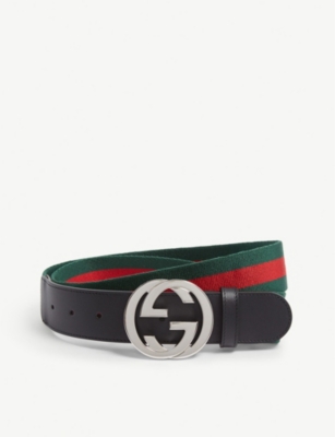 Gucci on sale belt selfridges