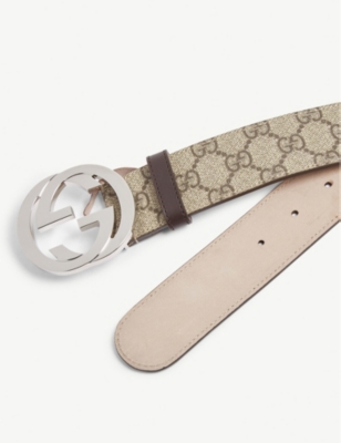 gucci belt mens selfridges