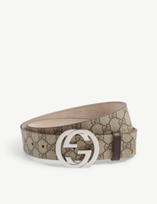 GUCCI - Supreme G Buckle Belt | 0