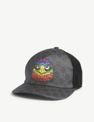 Gucci eagle cap on sale