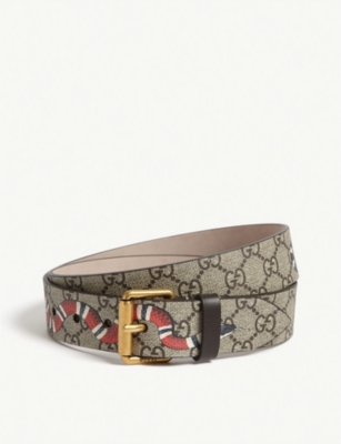 gucci belt snake gg