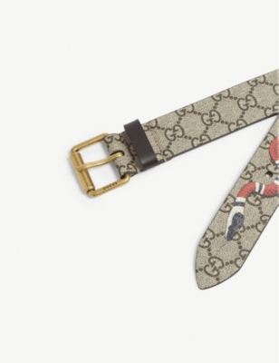 gucci belt mens selfridges