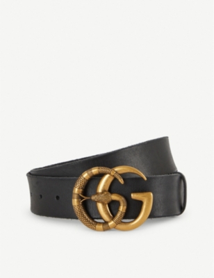 Gucci belt with red on sale snake