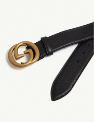 gucci belt selfridges mens