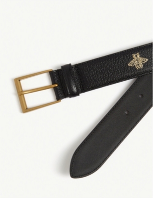 gucci belt mens selfridges