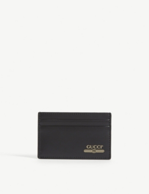 gucci wallet selfridges