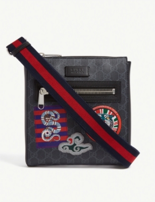 Gucci messenger bag online night courrier