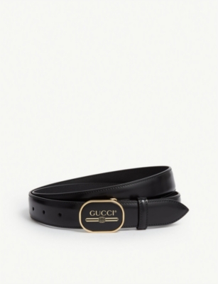 Mens gucci sales belt selfridges