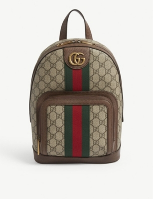 Gucci backpack selfridges sale