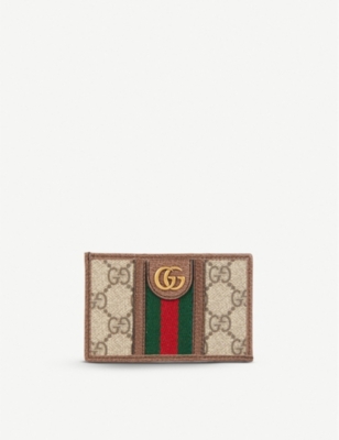 GUCCI - Ophidia GG cardholder 