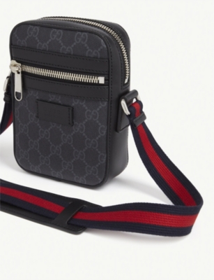 gucci messenger bag selfridges