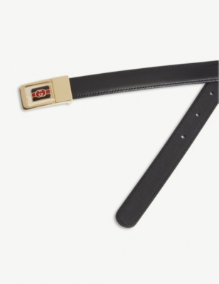 gucci belt selfridges mens