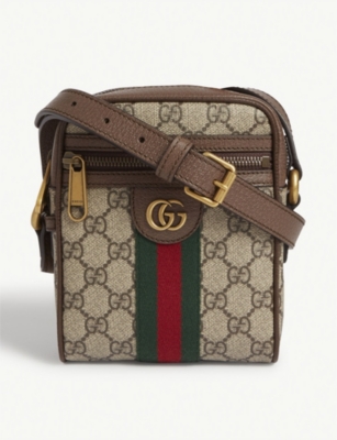 gucci pouch selfridges