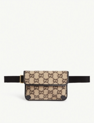 gucci belt bag selfridges