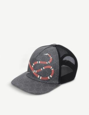 gucci snake baseball cap