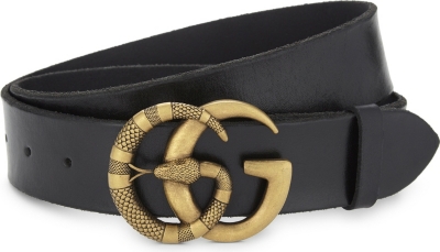 gucci snake belt buckle