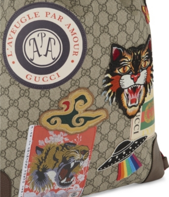 GUCCI Courier drawstring backpack