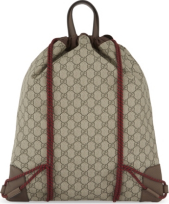 GUCCI Courier drawstring backpack