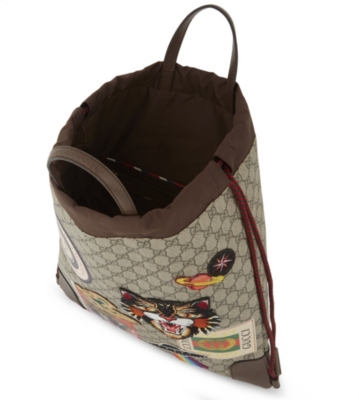 GUCCI Courier drawstring backpack