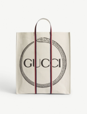 gucci snake tote