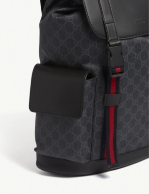 gucci backpack selfridges