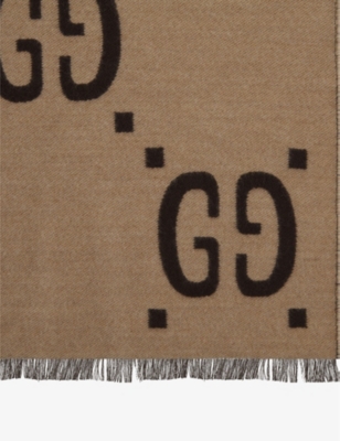 gucci scarf selfridges