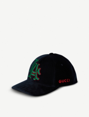 gucci velvet hat