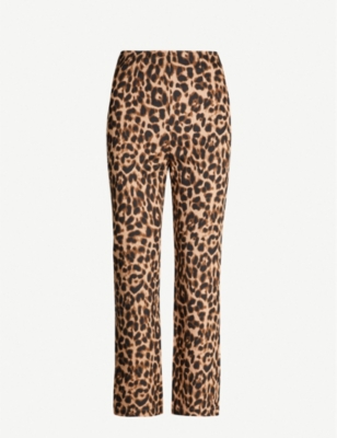 reformation marlon pant leopard