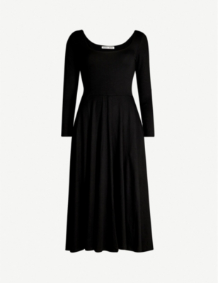 reformation lou midi dress