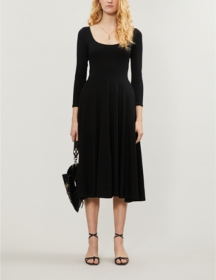 Reformation lou midi dress online