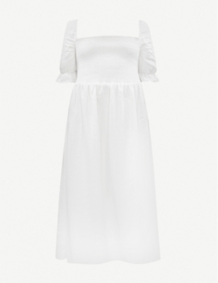 marabella linen dress