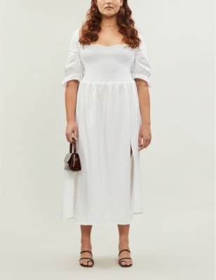 marabella linen dress