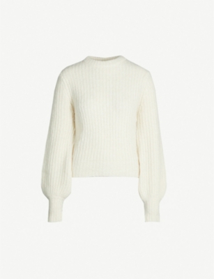 reformation alpaca sweater