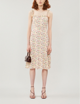 reformation fruit dress