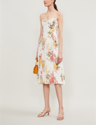 reformation dress floral