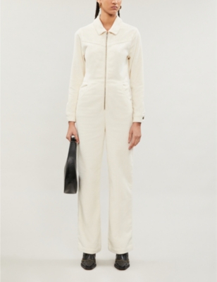 reformation corduroy jumpsuit