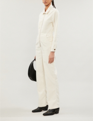 reformation corduroy jumpsuit