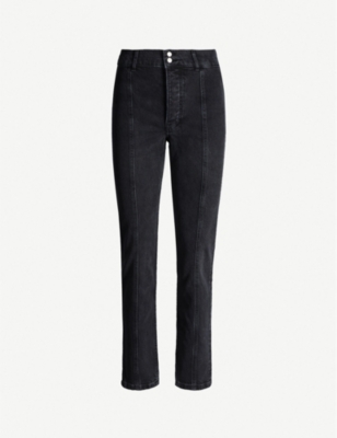 reformation seamed jeans