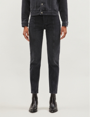 reformation seamed jean