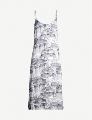 roman midi dress reformation