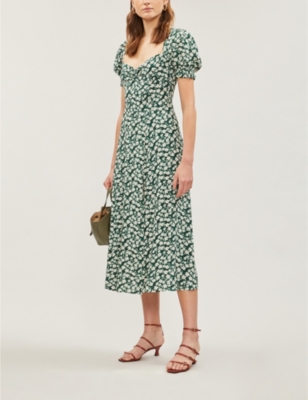 reformation lacey dress