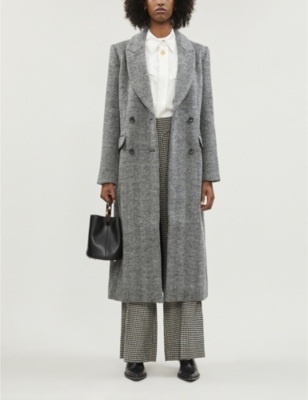 reformation york coat