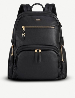 TUMI - Carson woven backpack | Selfridges.com