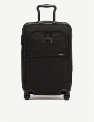 TUMI: Alpha 3 carry-on four wheel suitcase