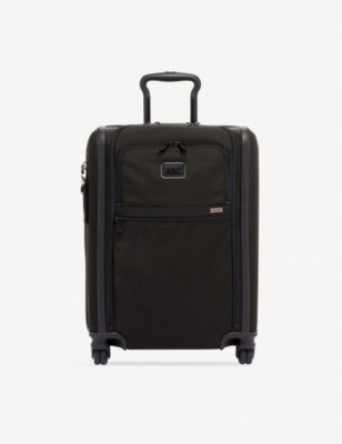 TUMI: Alpha 3 nylon expandable four wheel suitcase
