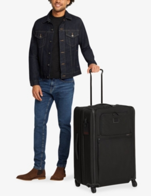 Tumi Extended Trip Expandable 4 Wheeled Packing Case In Black