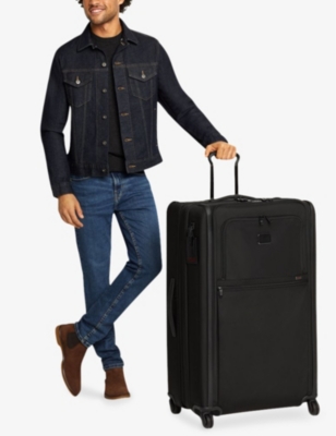 TUMI: Worldwide Trip expandable 4-wheeled suitcase