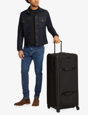 TUMI: Tall 4 wheeled duffle packing case