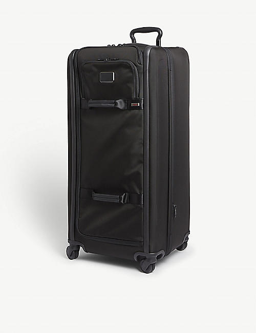 TUMI: Tall 4 wheeled duffle packing case